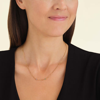 2 Birthstone Necklace N-Gold-2,leftcolumn