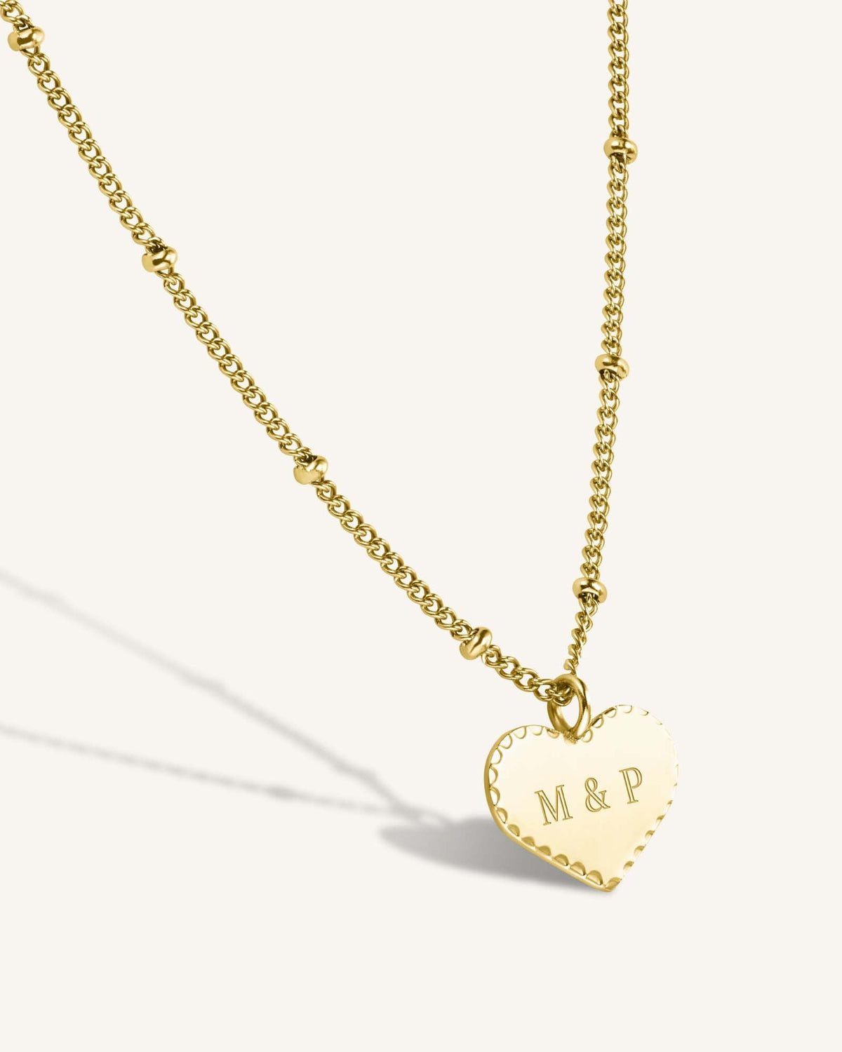 Single Heart Necklace JNIHG-J505,leftcolumn,