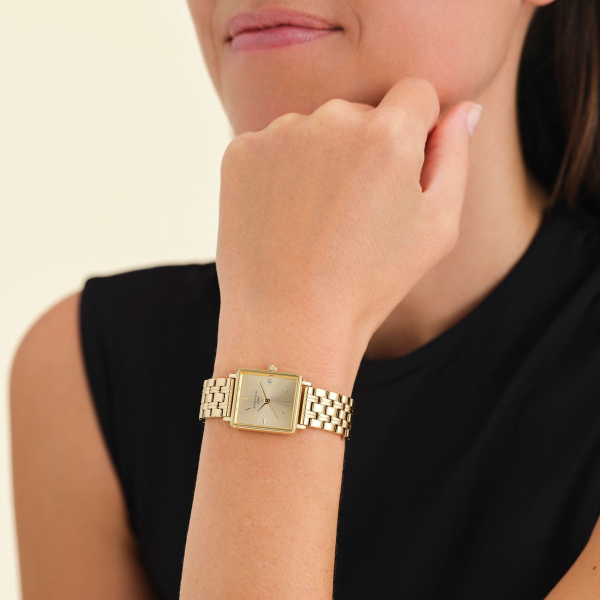 Boxy XS Champagne - Engraved leftcolumn