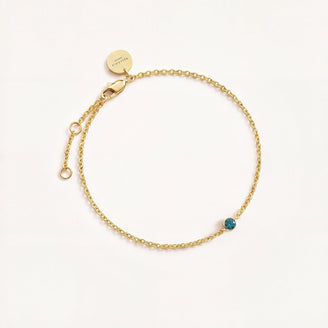 1 Birthstone Bracelet B-Gold-1,leftcolumn