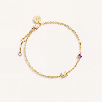 2 Charm Bracelet B-Gold-2,leftcolumn