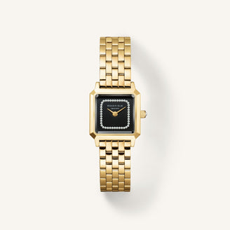 Boxelle Black Crystals Frame - Engraved leftcolumn