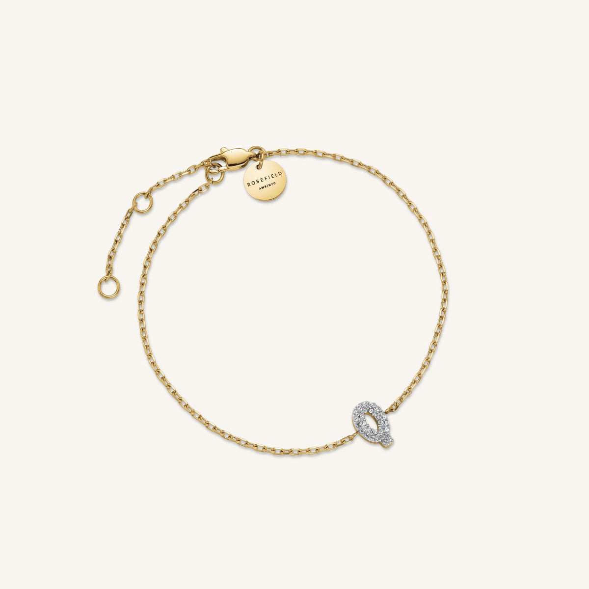 Crystal Letter Q Bracelet leftcolumn