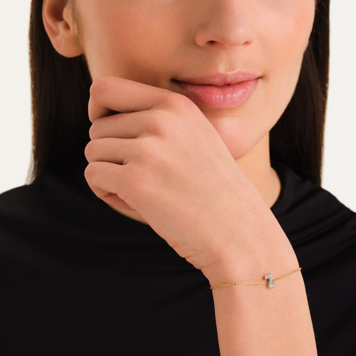 Crystal Letter Z Bracelet leftcolumn