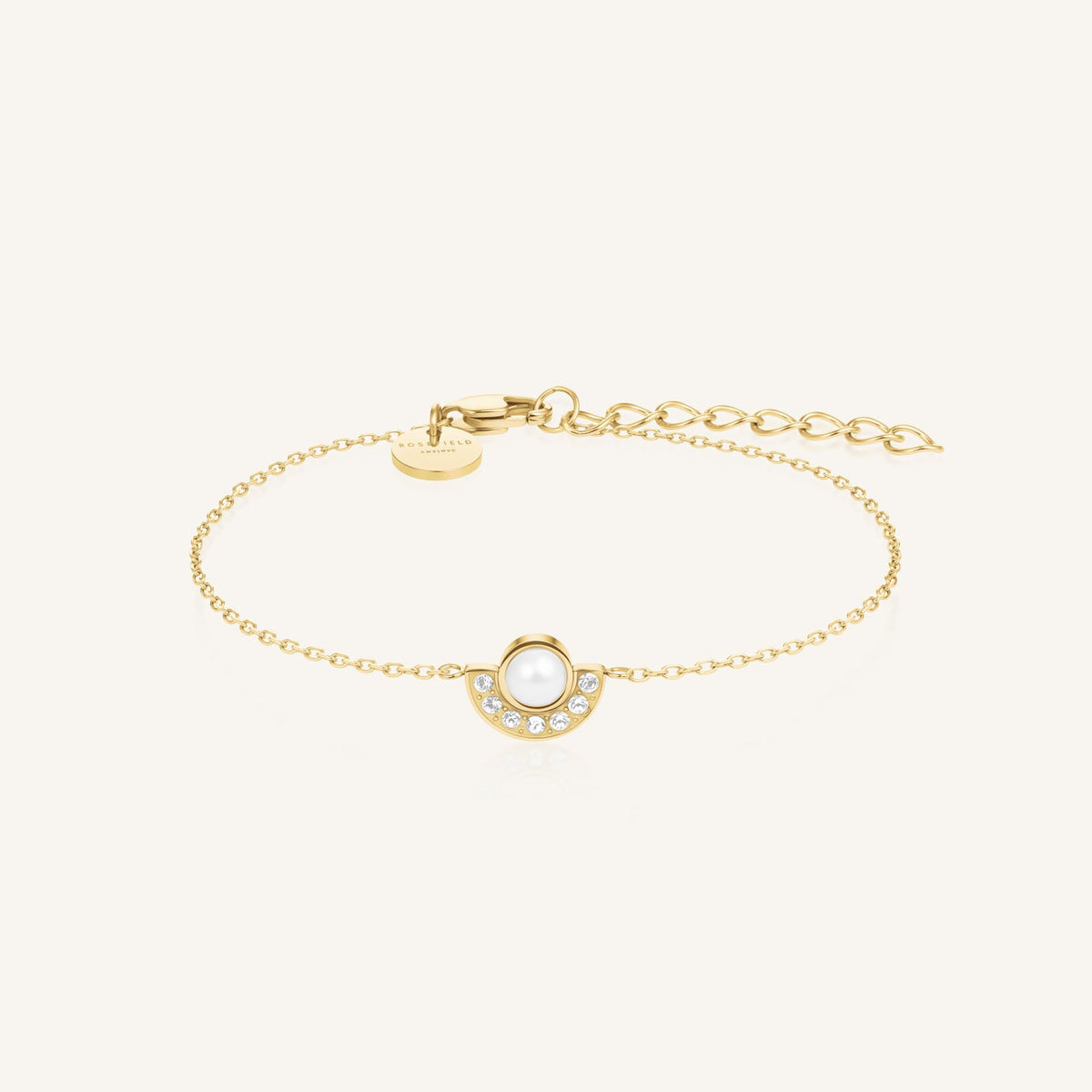 Pearl Halo Bracelet leftcolumn