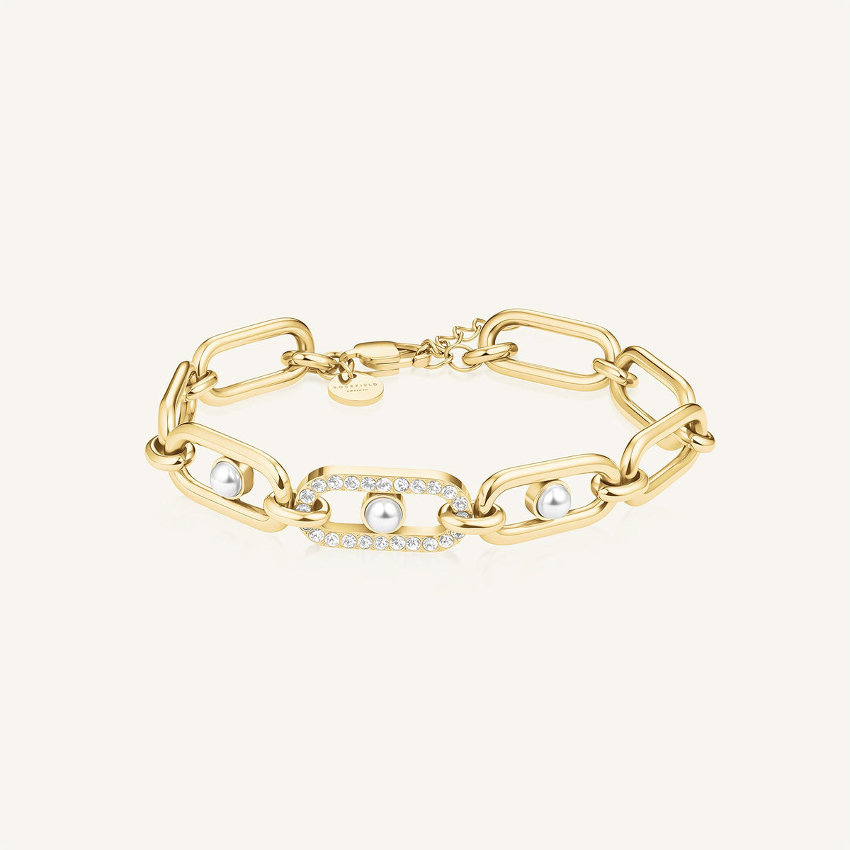 Pearl Crystals Bracelet leftcolumn