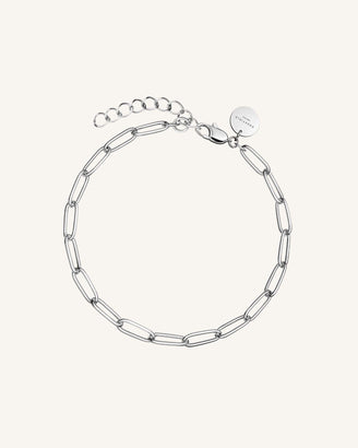 Rectangular chain bracelet JBRCG-J561,leftcolumn
