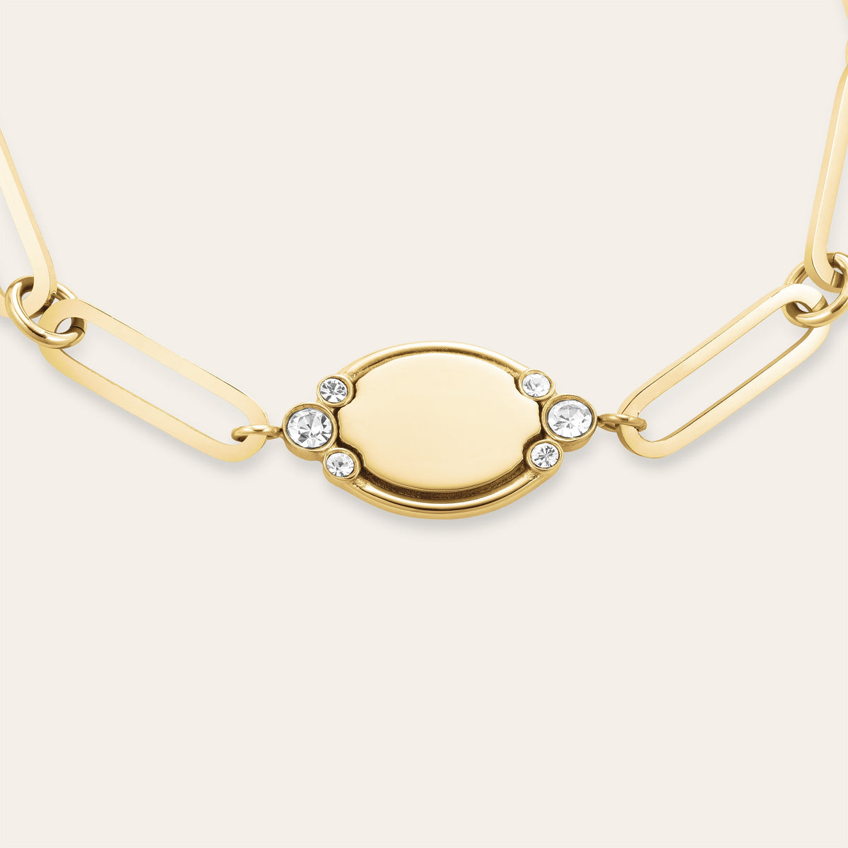 Vintage Oval Bracelet JBVOG-J1152,leftcolumn