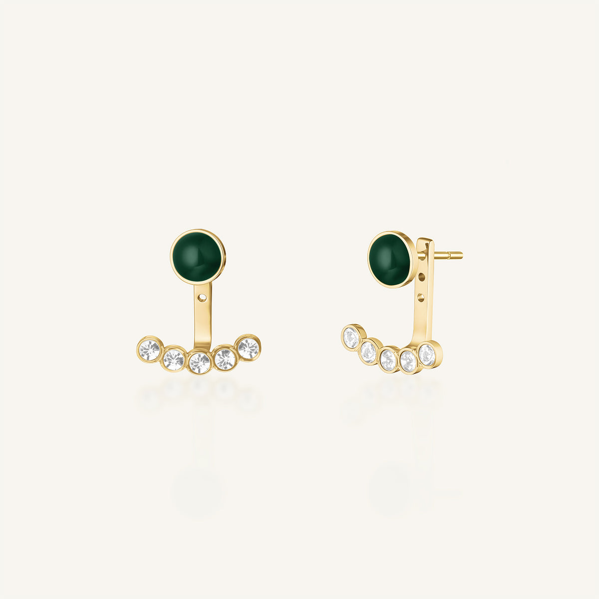 Enamel Pave Studs leftcolumn