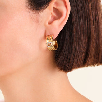 Fine Octagon Hoops leftcolumn,