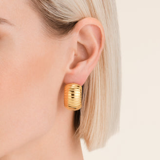 Striped Earrings leftcolunn