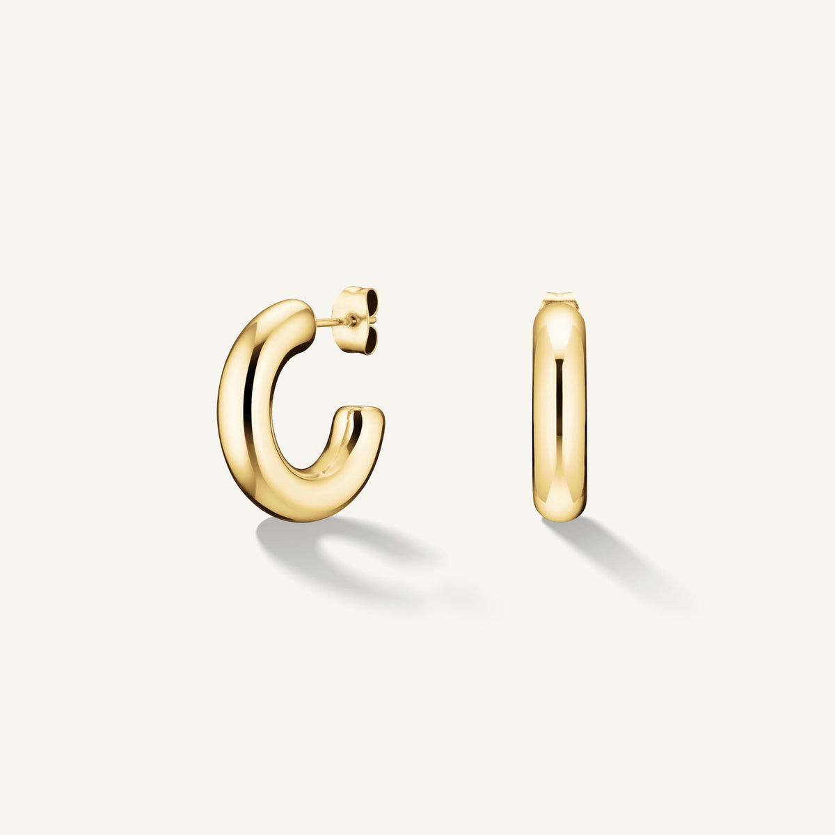 Medium Thick Hoops JESHG-J931,leftcolumn