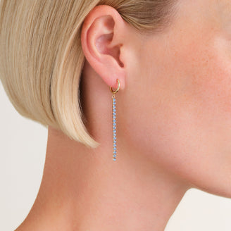 Tennis Earrings JETBG-J918,leftcolumn