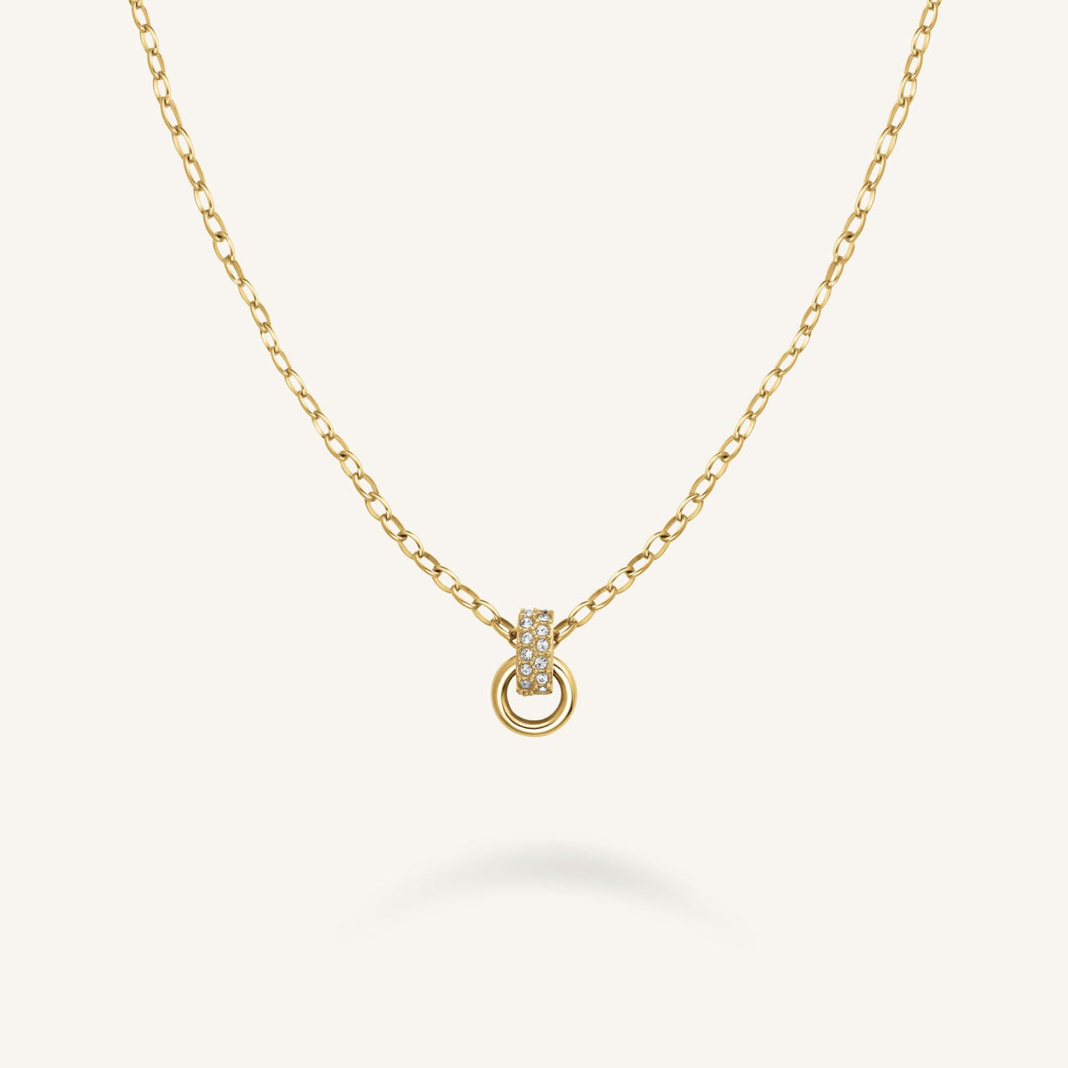 Bow Studs Necklace leftcolumn