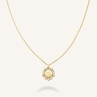 Coin Drop Necklace JNCPG-J1149,leftcolumn