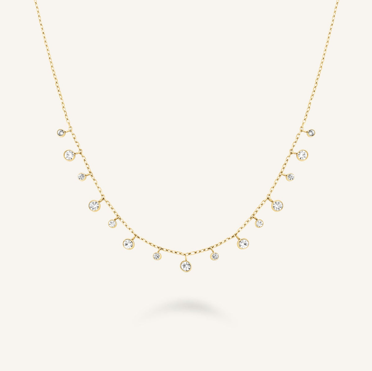 Dangling Crystals Necklace leftcolumn,