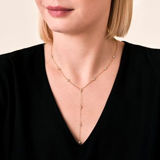 Crystal Star Necklace leftcolumn