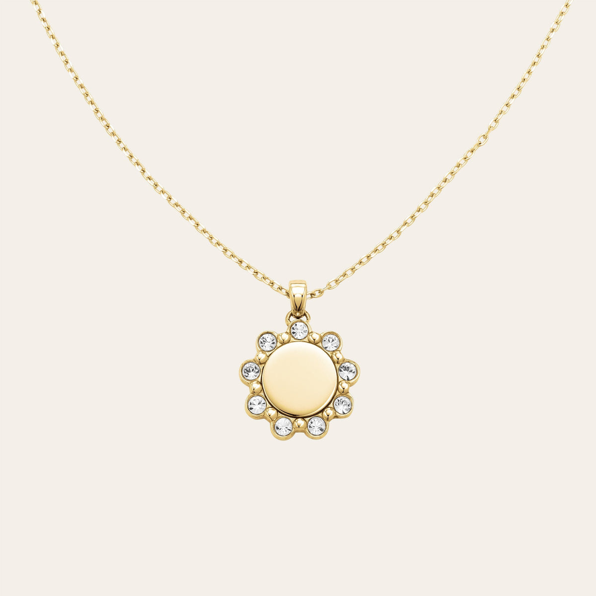 Flower Pendant Necklace JNFCG-J1144,leftcolumn