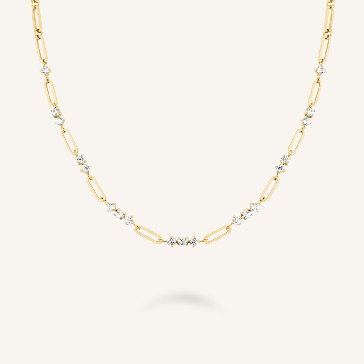 Graduated Crystal Necklace JNGCG-J1018,leftcolumn,