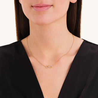 Infinity Necklace leftcolumn,JNING-J1311