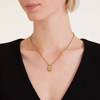 Octagon Pendant Necklace JNOCG-J1146,leftcolumn