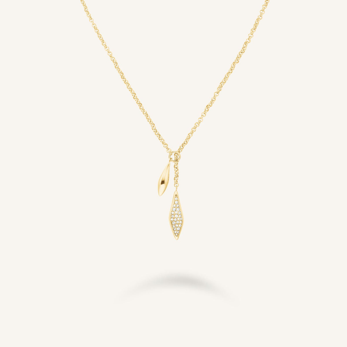 Pave Lariat Necklace JNPLG-J1233,leftcolumn,