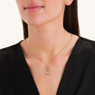 Pearl Crystals Necklace leftcolumn