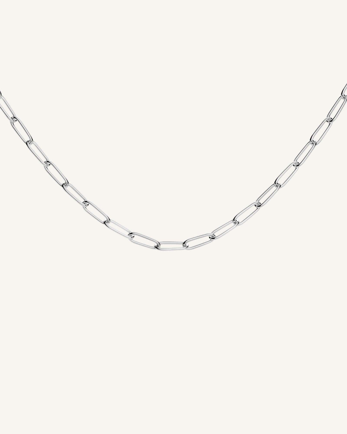Rectangular Chain Necklace JNRCG-J564,leftcolumn