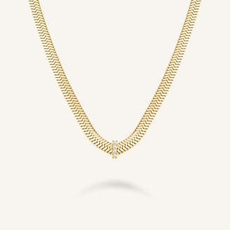 Crystal Snake Necklace JNSCG-J1187,leftcolumn,