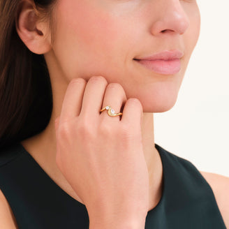 Mixed Crystals Ring JRMW48G-J1340,JRMW50G-J1341,JRMW52G-J1342,JRMW54G-J1309,JRMW56G-J1343,leftcolumn