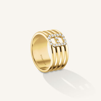 Fine Octagon Ring leftcolumn,