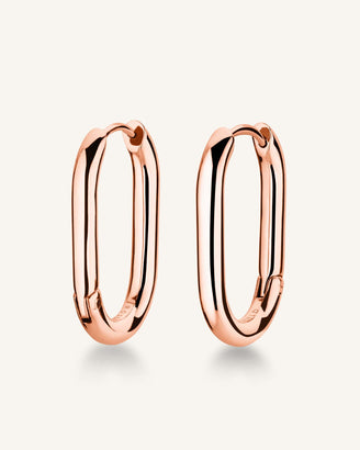 Hoop Chunky Oval leftcolumn,JTHCRG-J424