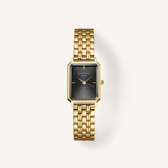 Octagon Black Gold - Engraved leftcolumn