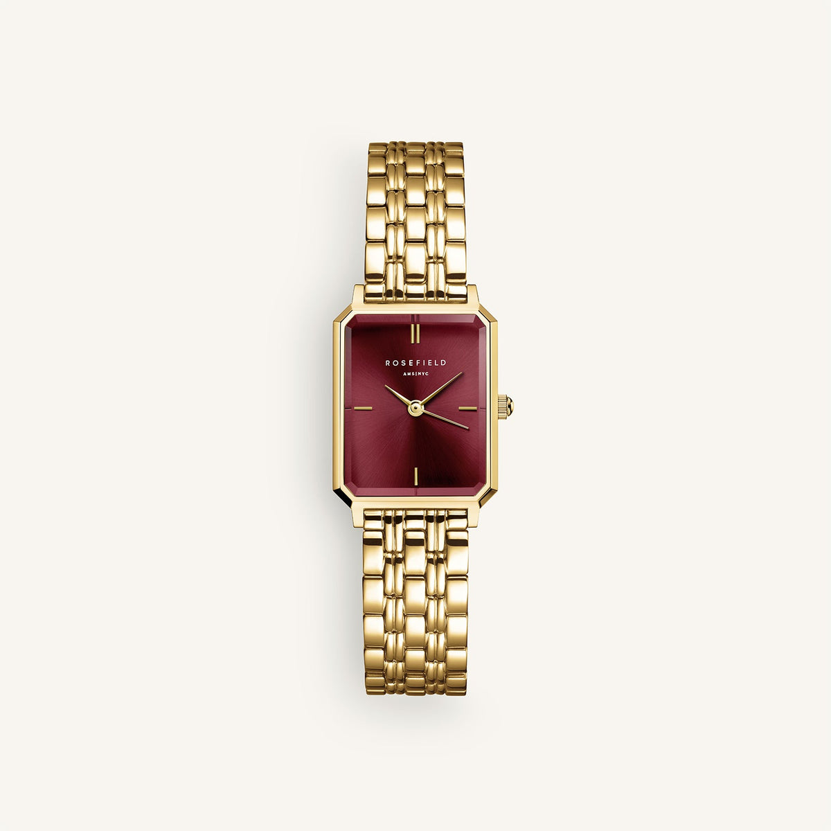 Octagon XS Burgundy - Engraved leftcolumn
