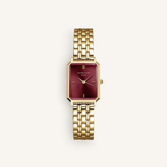 Octagon XS Burgundy - Engraved leftcolumn