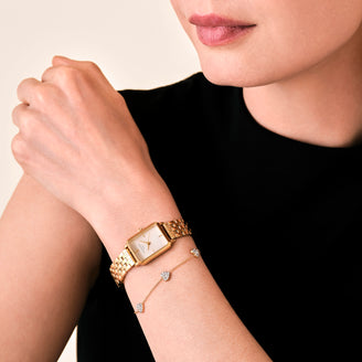 Octagon XS + 3 Hearts Bracelet leftcolumn