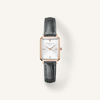 Octagon XS Grey Leather leftcolumn