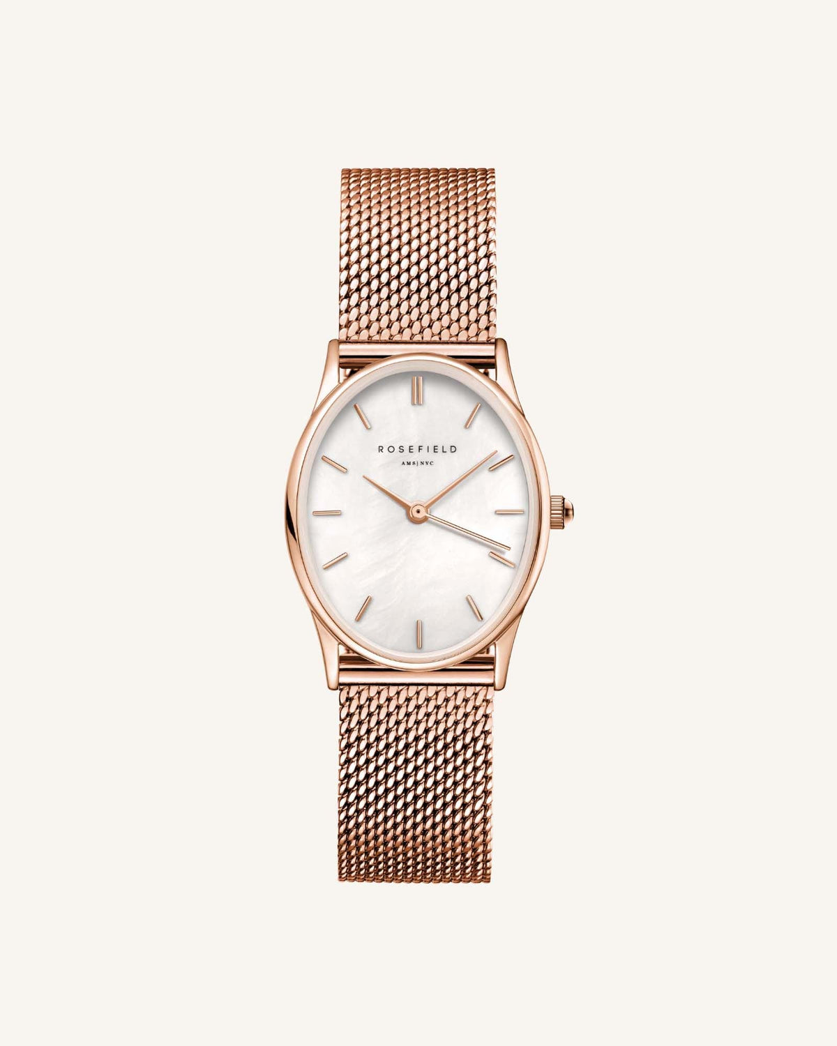 Oval Pearl Rose Gold Oval Pearl Rose Gold