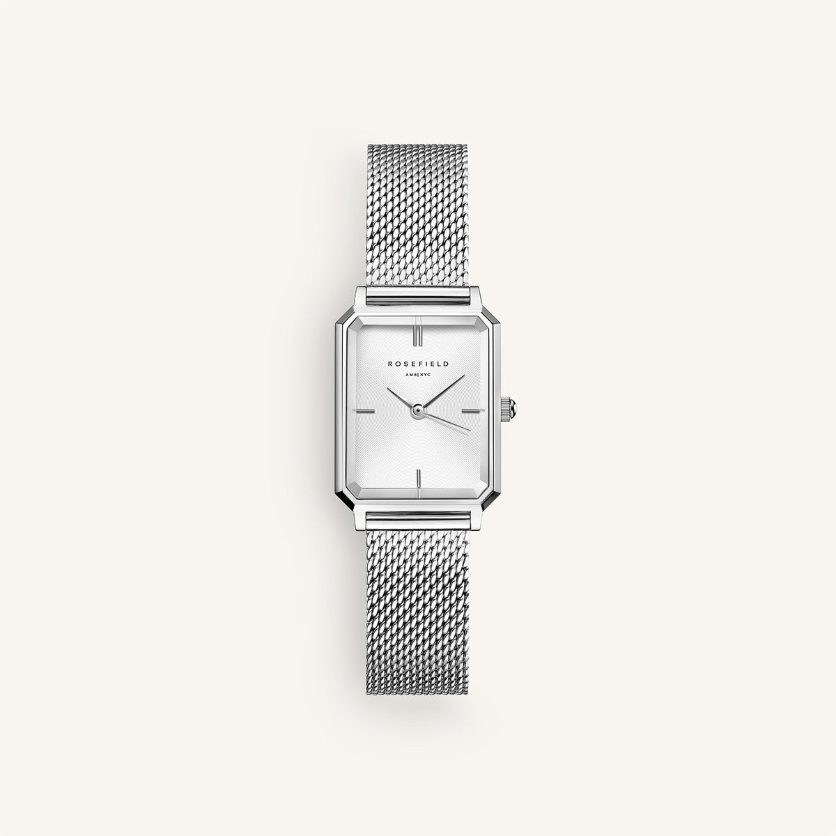 Octagon XS Mesh Silver - Engraved OWSMS-O74_Engrave,leftcolumn