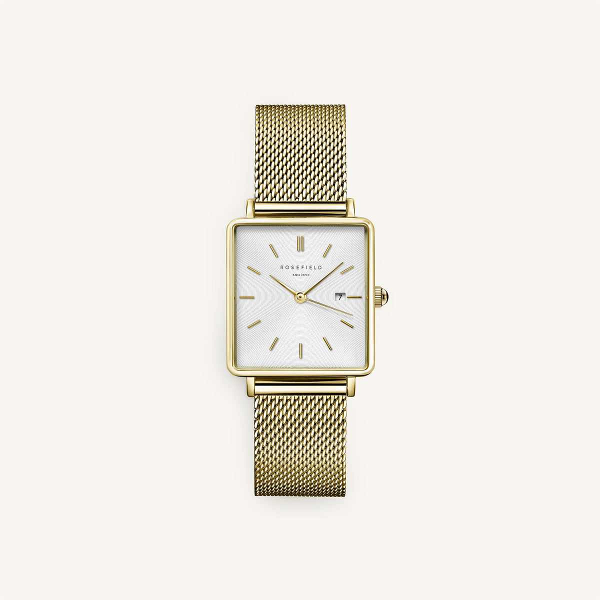 Boxy Gold Mesh - Engraved leftcolumn