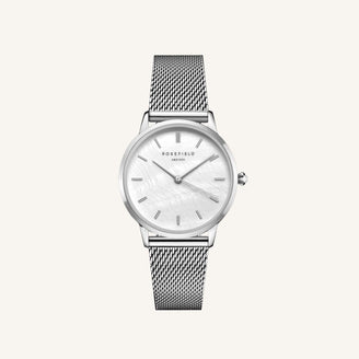 Pearl Edit Mesh Silver Strap leftcolumn