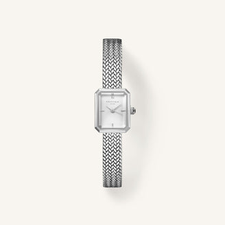 Mini Octagon Silver - Engraved leftcolumn