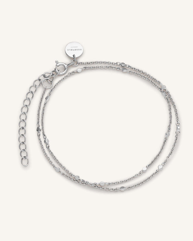 silver jewelry bracelet The Downtown Chic Rosefield, rightcolumn