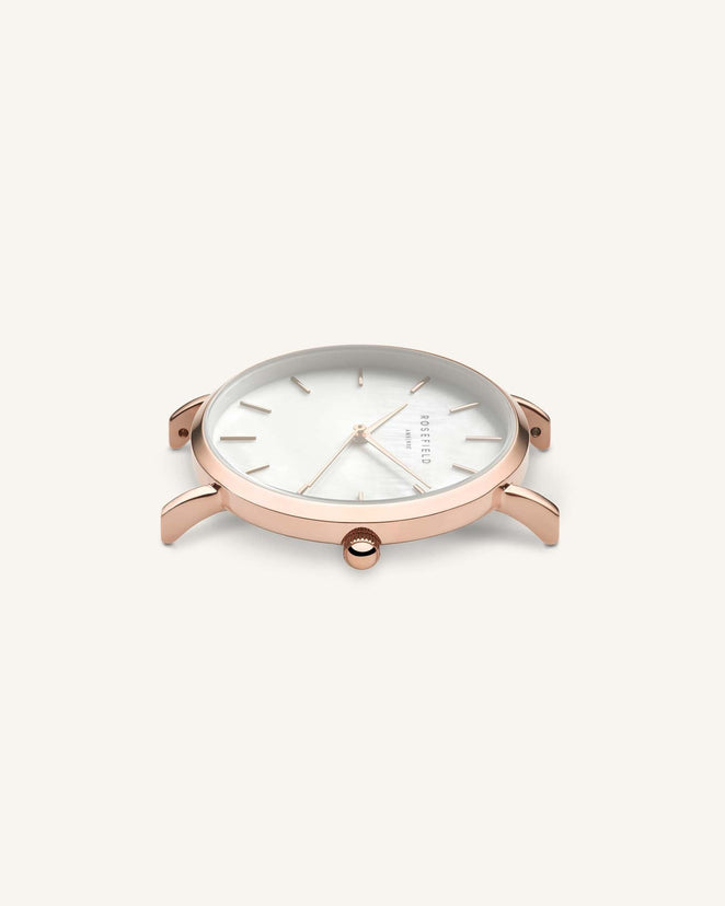 rose gold watch The West Village Rosefield, rightcolumn