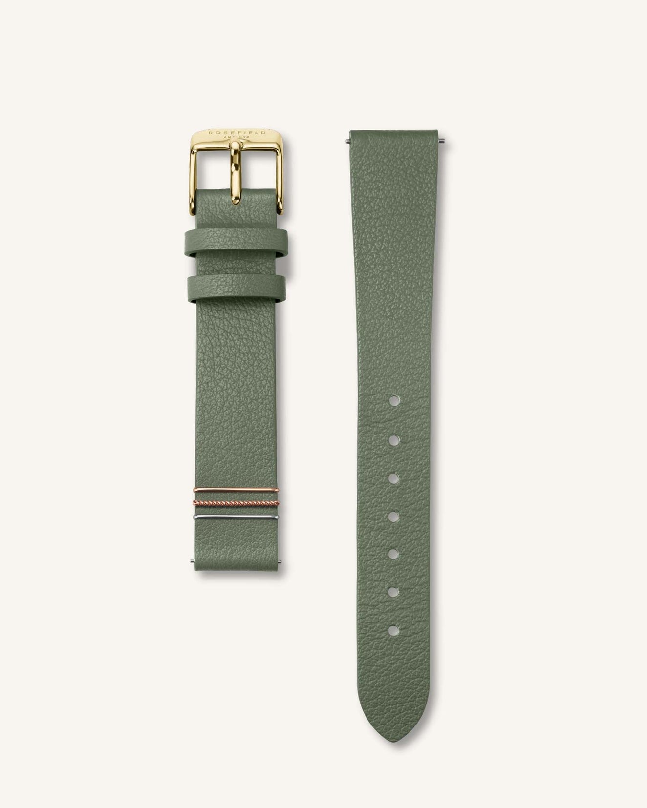 West Village Olive Green | Rosefield Official