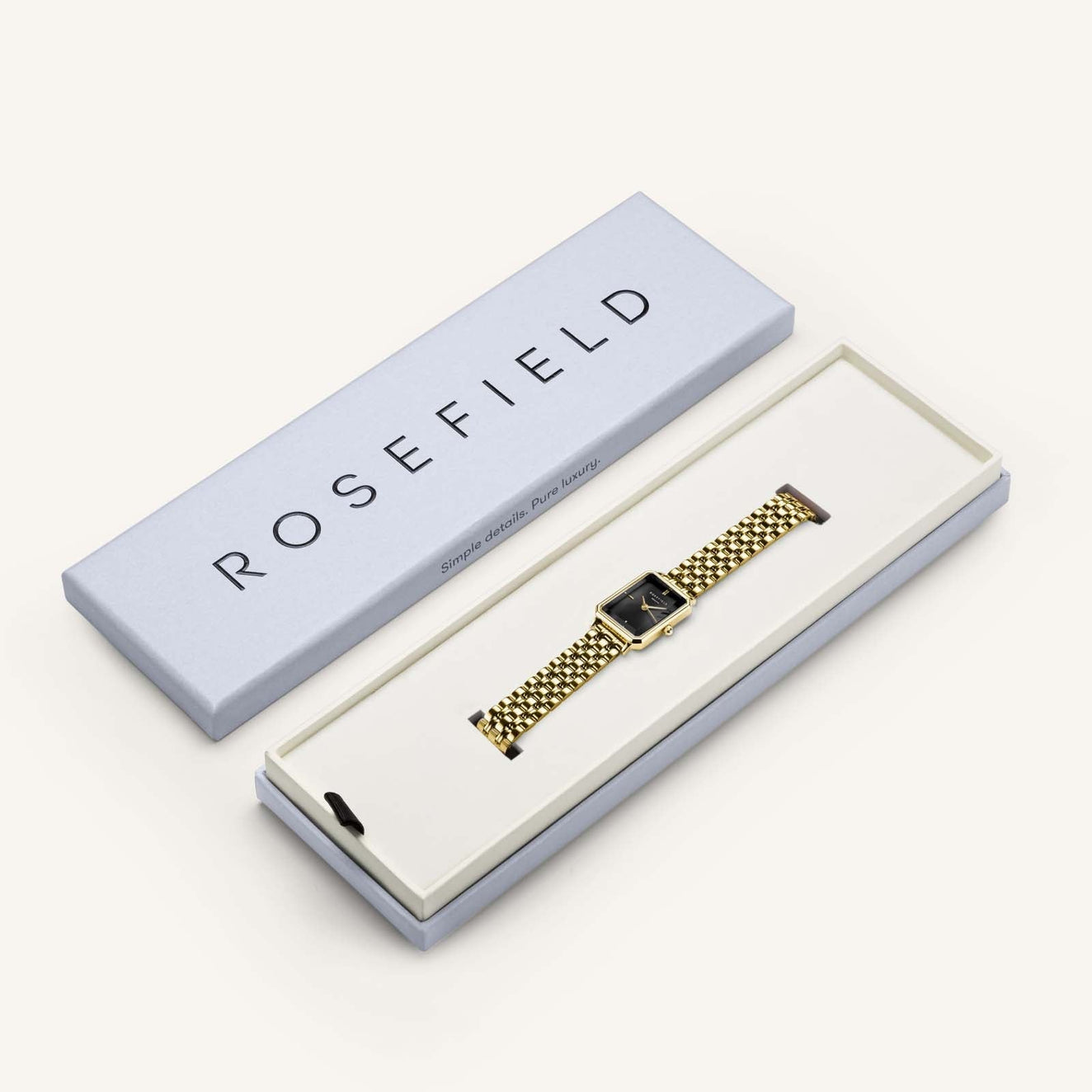 Octagon Black Gold | Rosefield Official