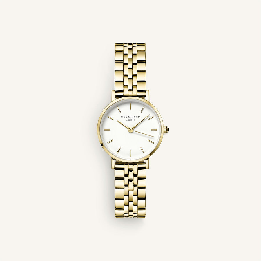 Small Edit White Gold