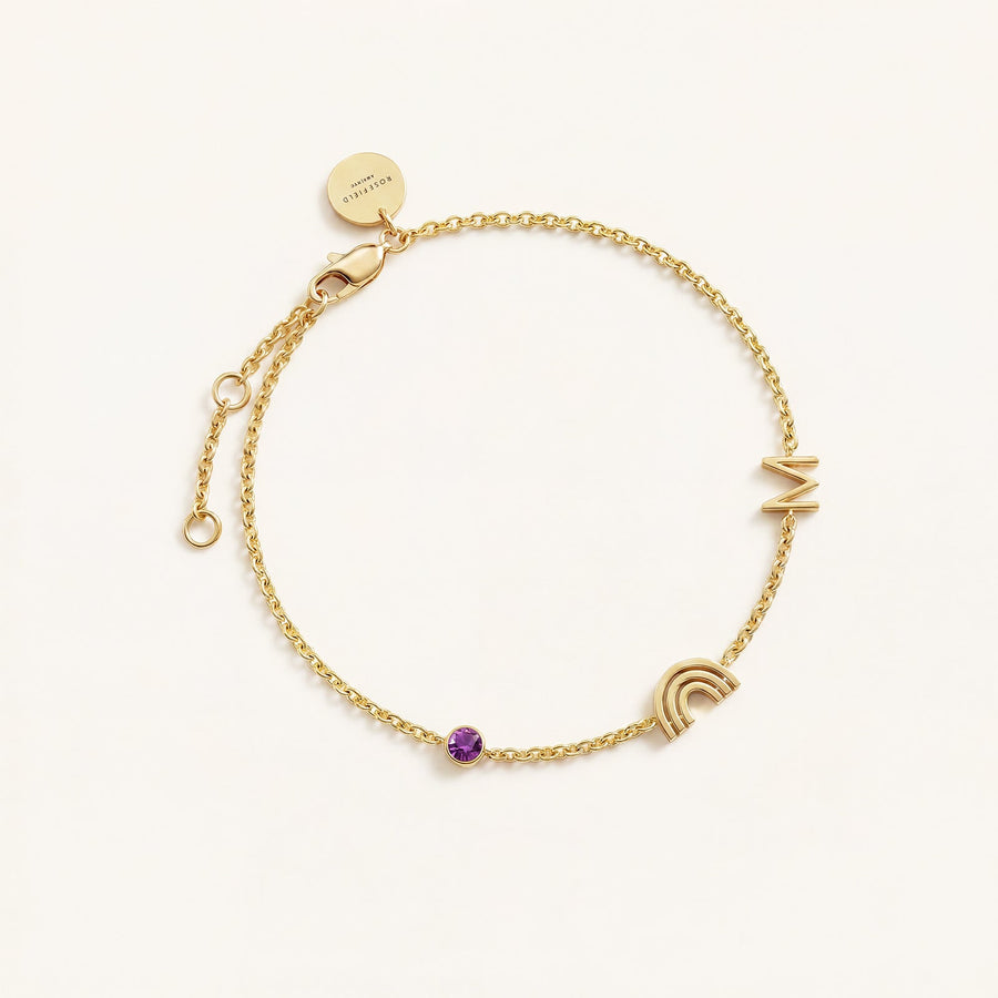 3 Charm Bracelet