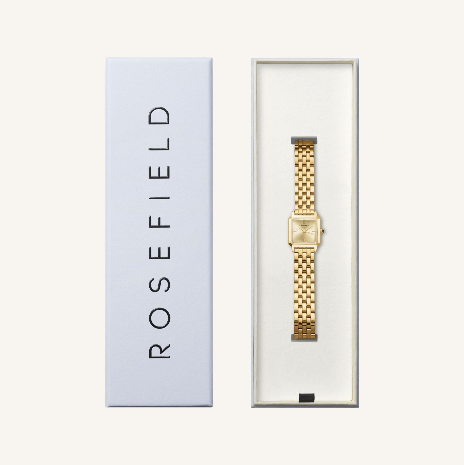 Rosefield Boxelle Champagne Ladies Watch - Image 5