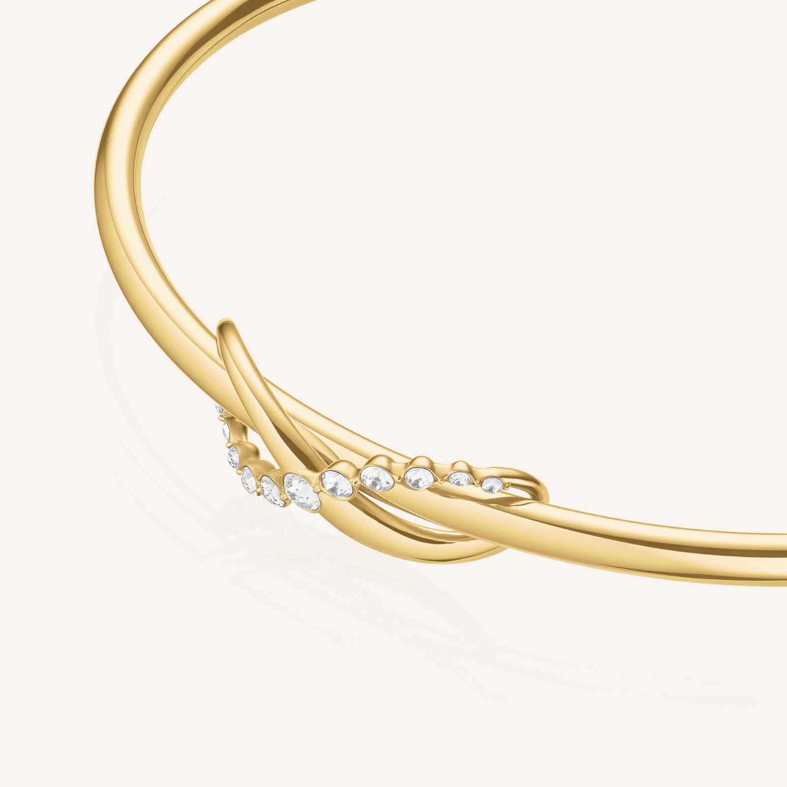 5 Infinity Bangle Infinity Bangle | Rosefield Official